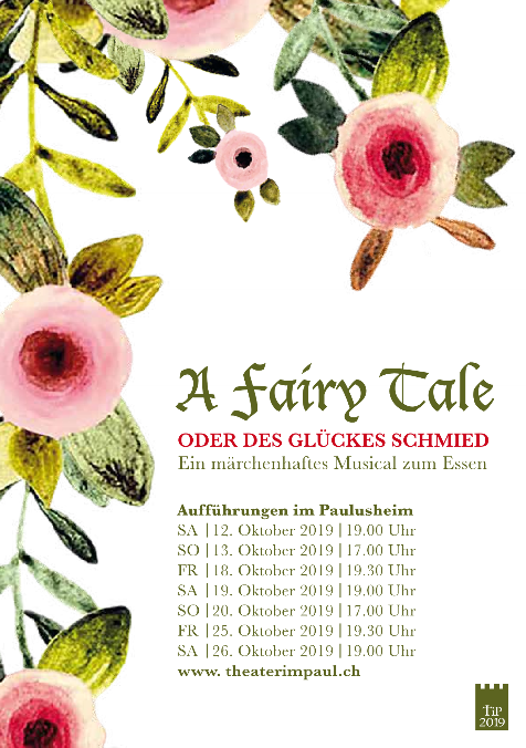 Fairy Tales Flyer Seite 1