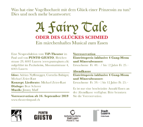 Fairy Tales Flyer Seite 2